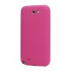 Силиконовый Чехол Lion Для Samsung N7100 Galaxy Note 2 (розовый)